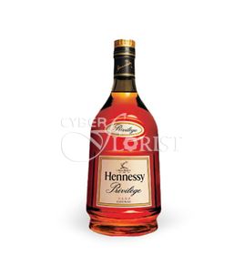 A bottle of Hennessy VSOP 0.7 L